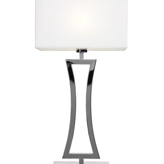 Belgravia bordlampa (Förkromad/blank)