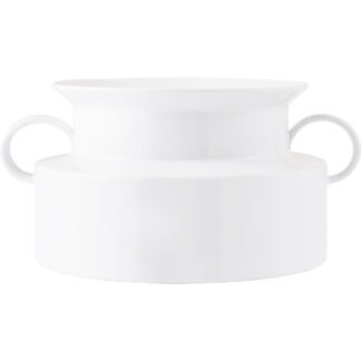 Normann Copenhagen Panto Vas Ø 30 x H 20 cm Off Vit