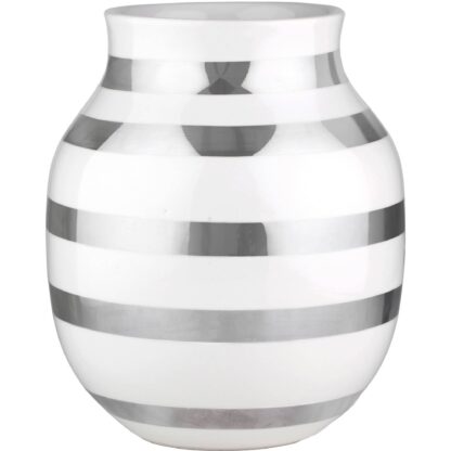 Omaggio Vas 200 mm Silver