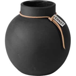 Vas Mörkgrå 14 cm